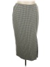 Lane Bryant Houndstooth Gray Formal Skirt Size 20 - photo 1