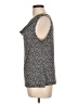 Charter Club Black Sleeveless Blouse Size L - photo 5
