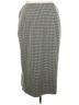 Lane Bryant Houndstooth Gray Formal Skirt Size 20 - photo 2