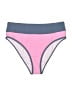 Aimage Color Block Pink Swimsuit Bottoms Size L - photo 1