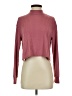 Project Social T Burgundy Long Sleeve Turtleneck Size S - photo 1