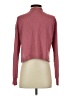 Project Social T Burgundy Long Sleeve Turtleneck Size S - photo 2