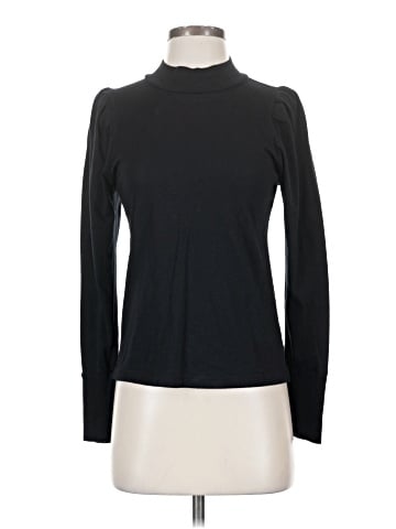Monrow Long Sleeve Turtleneck (view 1)