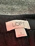 Ann Taylor LOFT Solid Black Shorts Size 8 - photo 3