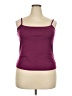 Daisy Fuentes Burgundy Tank Top Size 3X - photo 1