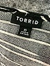 Torrid Tropical Black Romper Size Lg Plus (0) - photo 7