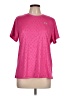 Under Armour 100% Polyester Pink Active T-Shirt Size L - photo 1