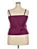 Daisy Fuentes Burgundy Tank Top Size 3X - photo 2