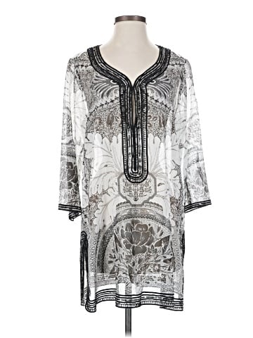Calypso St. Barth Long Sleeve Blouse (view 1)