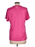 Under Armour 100% Polyester Pink Active T-Shirt Size L - photo 2