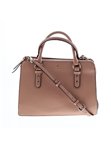 Kate Spade New York Leather Satchel (view 1)