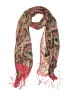 Unbranded Paisley Pink Scarf One size - photo 1