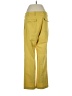 Unbranded Color Block Yellow Casual Pants Size EU (IT) 40 / US 4 - photo 2