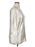 Jones New York Signature Metallic Silver Pullover Sweater Size 1X - photo 4