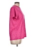Under Armour 100% Polyester Pink Active T-Shirt Size L - photo 4