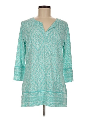 Coolibar 3/4 Sleeve Blouse (view 1)