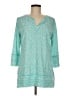Coolibar Teal 3/4 Sleeve Blouse Size M - photo 1