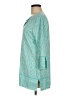 Coolibar Teal 3/4 Sleeve Blouse Size M - photo 5