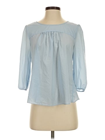 Annabelle 3/4 Sleeve Blouse (view 1)