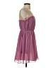 Ark & Co. 100% Polyester Hearts Purple Cocktail Dress Size S - photo 4