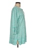 Coolibar Teal 3/4 Sleeve Blouse Size M - photo 4