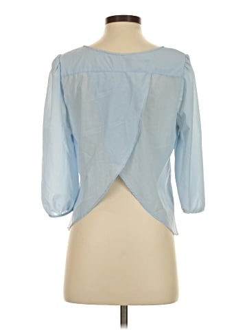 Annabelle 3/4 Sleeve Blouse (view 2)