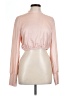 Shein Pink Long Sleeve Blouse Size L - photo 1