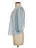 Annabelle 100% Polyester Blue 3/4 Sleeve Blouse Size S - photo 5