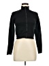Fabletics 100% Nylon Black Track Jacket Size M - photo 1