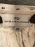 Never A Wallflower Polka Dots White 3/4 Sleeve Button-Down Shirt Size XS - photo 7