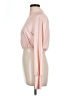 Shein Pink Long Sleeve Blouse Size L - photo 5