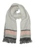 Express 100% Acrylic Gray Scarf One size - photo 1