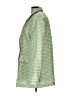 Shein 100% Polyester Checkered-gingham Green Blazer Size 12 - photo 5