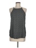 Old Navy 100% Modal Gray Sleeveless Blouse Size M - photo 1