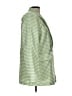 Shein 100% Polyester Checkered-gingham Green Blazer Size 12 - photo 4