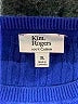 Kim Rogers 100% Cotton Blue Pullover Sweater Size XL - photo 7