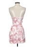 H:ours Floral Pink Cocktail Dress Size XS - photo 2