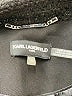 Karl Lagerfeld Paris Tweed Black Blazer Size 8 - photo 6