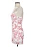 H:ours Floral Pink Cocktail Dress Size XS - photo 5