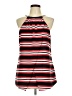 MICHAEL Michael Kors 100% Polyester Red Sleeveless Blouse Size 8 - photo 1