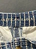American Eagle Outfitters Stripes Blue Shorts Size 4 - photo 3