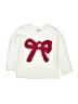 Hanna Andersson 100% Polyester Ivory Pullover Sweater Size 3T - photo 1