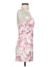 H:ours Floral Pink Cocktail Dress Size XS - photo 4