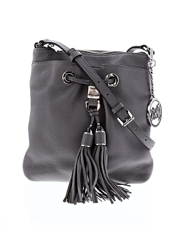 MICHAEL Michael Kors Leather Bucket Bag (view 1)