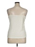 K. Jordan Ivory Sleeveless Blouse Size XL - photo 2