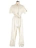 Universal Thread Solid Ivory Jumpsuit Size 10 - photo 1