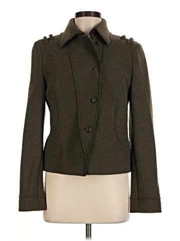 Cole Haan Wool Coat (view 1)