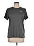 Under Armour 100% Polyester Gray Active T-Shirt Size L - photo 1