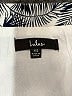 Lulus 100% Rayon Print Silver Casual Skirt Size XS - photo 4