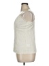 K. Jordan Ivory Sleeveless Blouse Size XL - photo 5